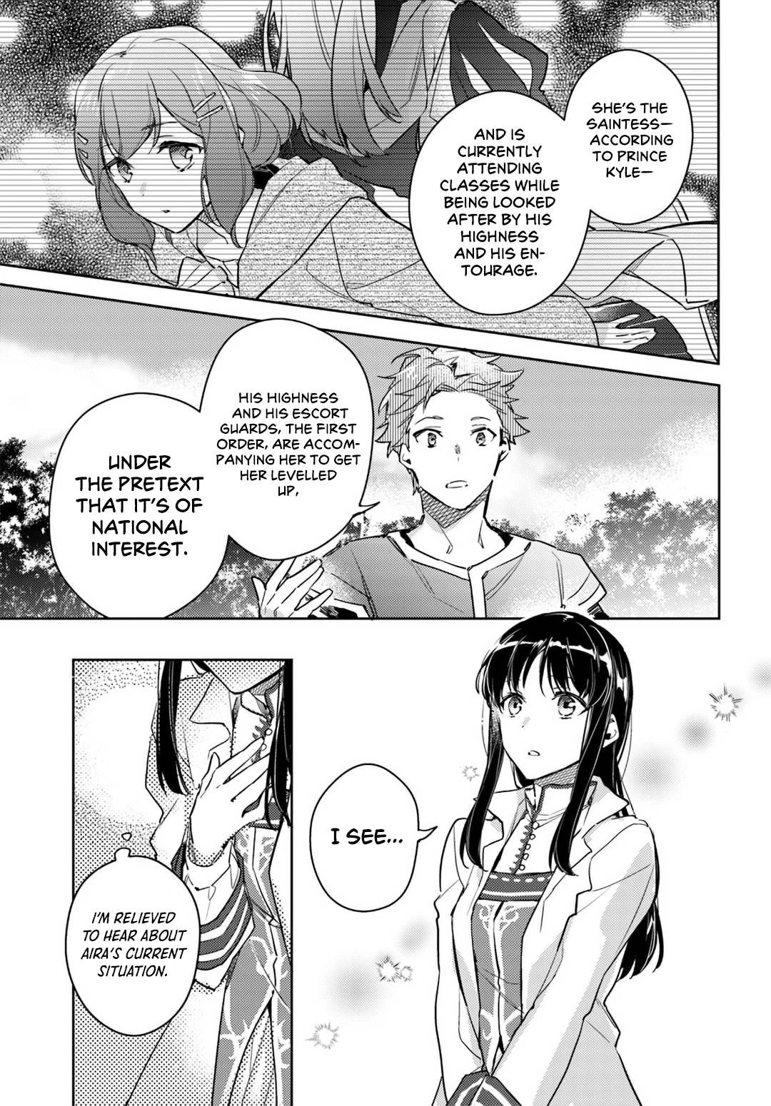 Seijo no Maryoku wa Bannou desu Chapter 8 7